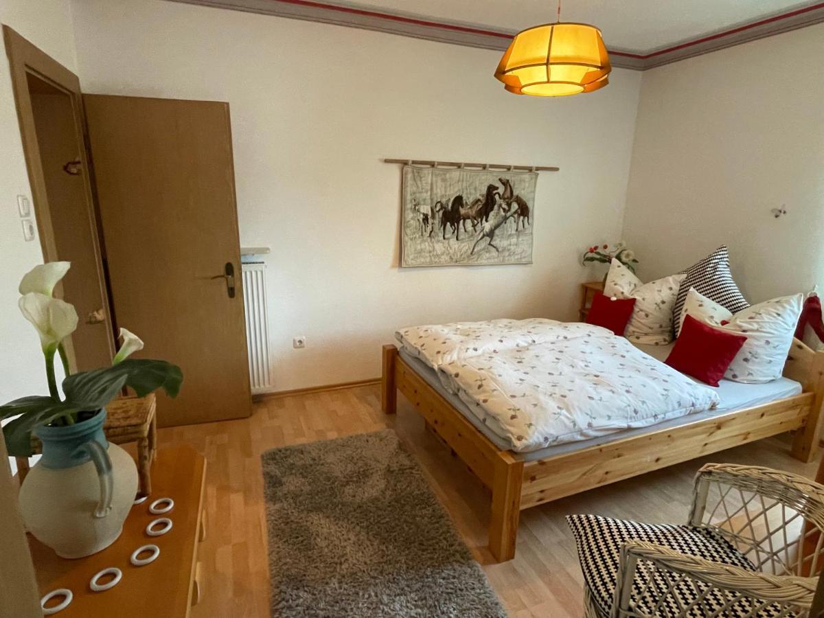 Schoene Ferienwohnung In Bahnhofsnaehe Fuer Urlaub, Studium Oder Arbeit เดกเกนดอร์ฟ ภายนอก รูปภาพ